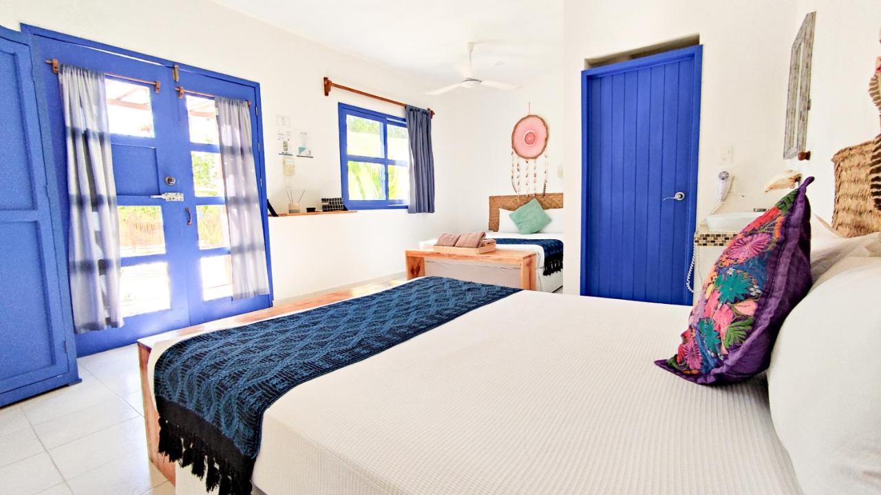 Cozy Rooms Near The Beach Holbox Extérieur photo