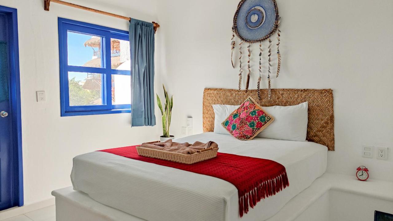 Cozy Rooms Near The Beach Holbox Extérieur photo
