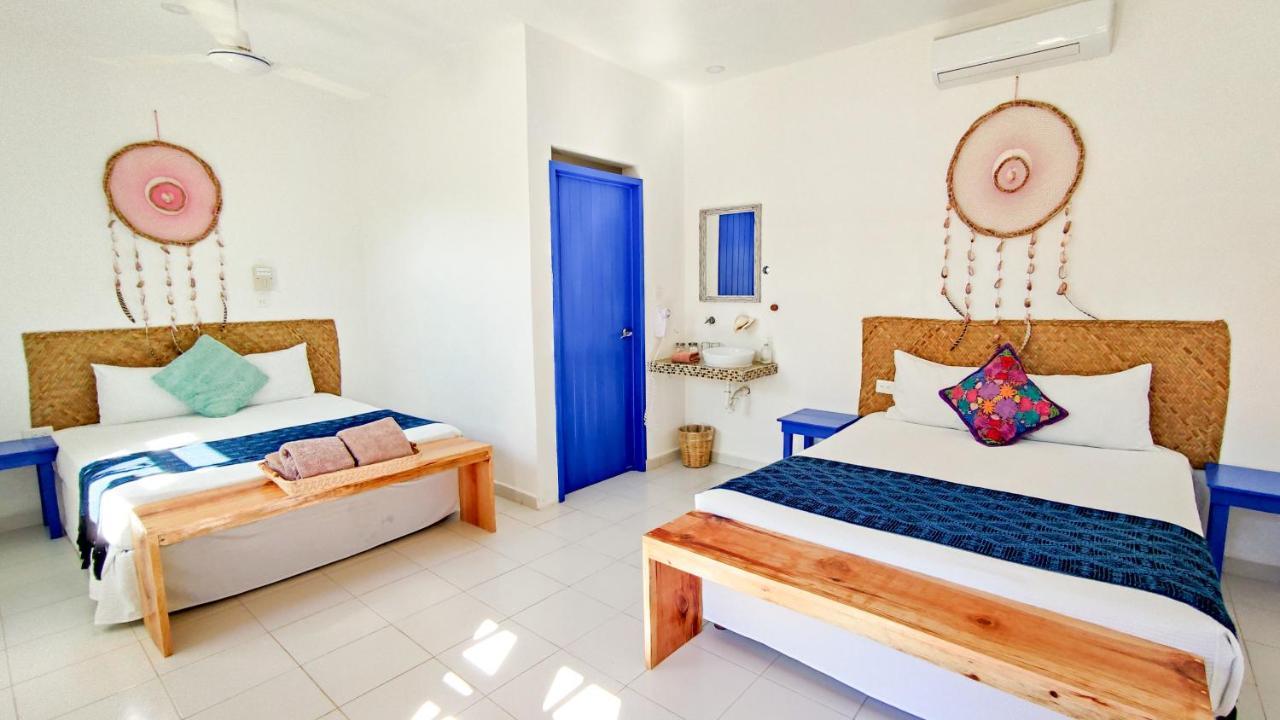 Cozy Rooms Near The Beach Holbox Extérieur photo